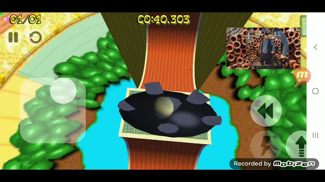 hi vlogs today on 2023 I play marble blast gold Reverse