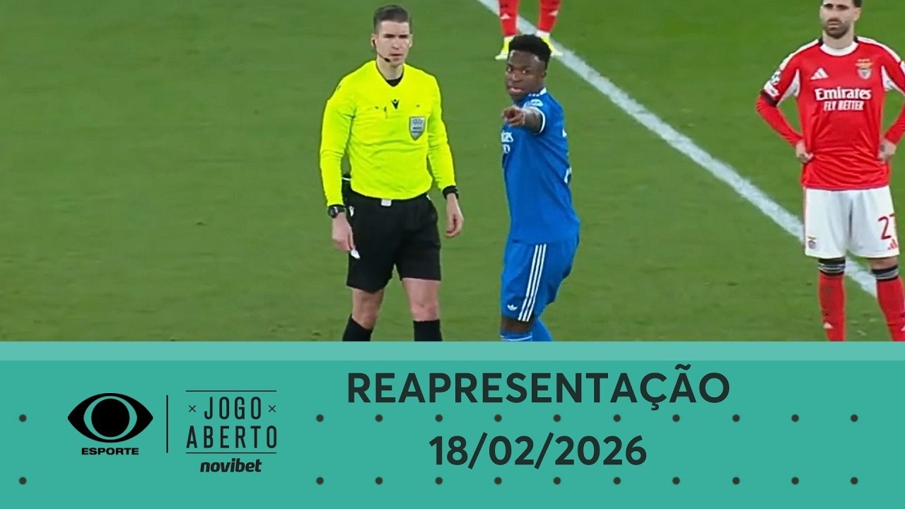 O Jogo Aberto debate sobre denúncia de Vini Jr e sai em defesa do jogador | Reapresentação
