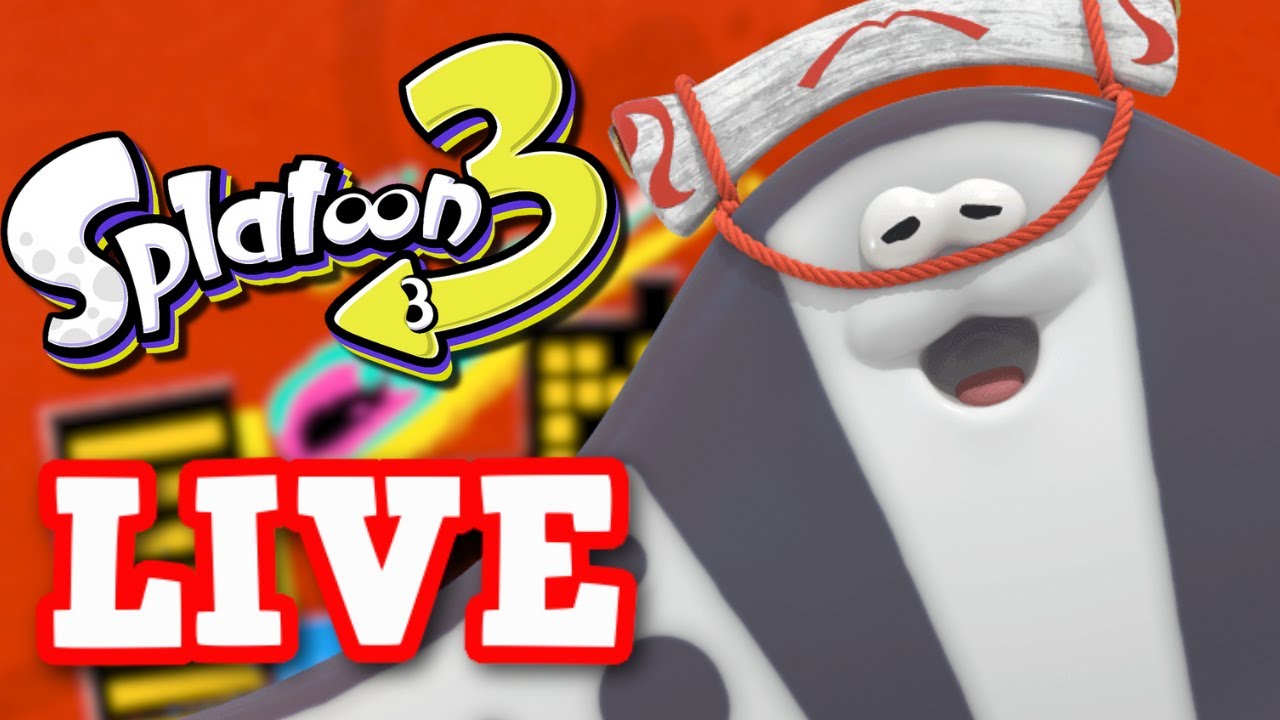 🔴[LIVE] Splatoon 3 Splatfest Team Save the Day! - Splatoon 3 - Gameplay Walkthrough Part 2