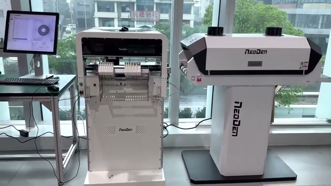 Compact small SMT Production Line