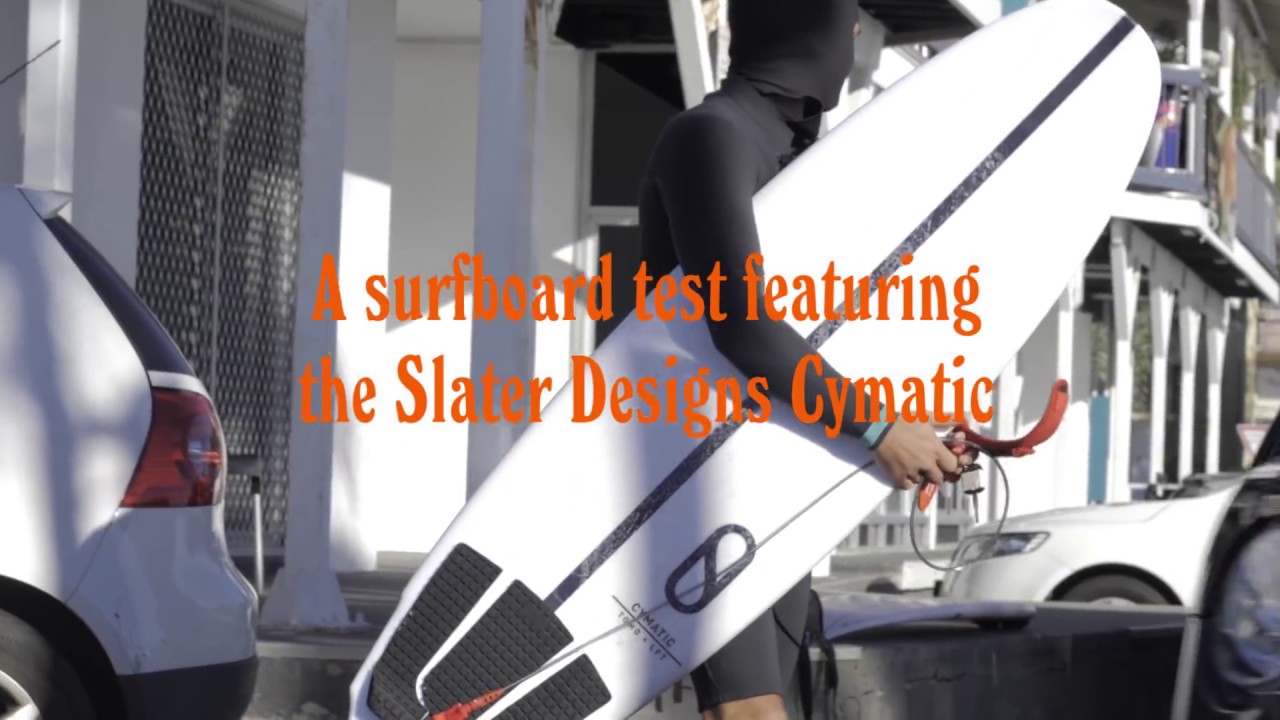 Slater Designs x Cymatic surfboard review