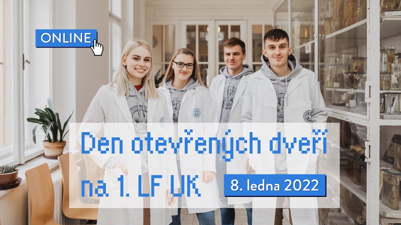 Den otevřených dveří 2022 - 1. LF UK