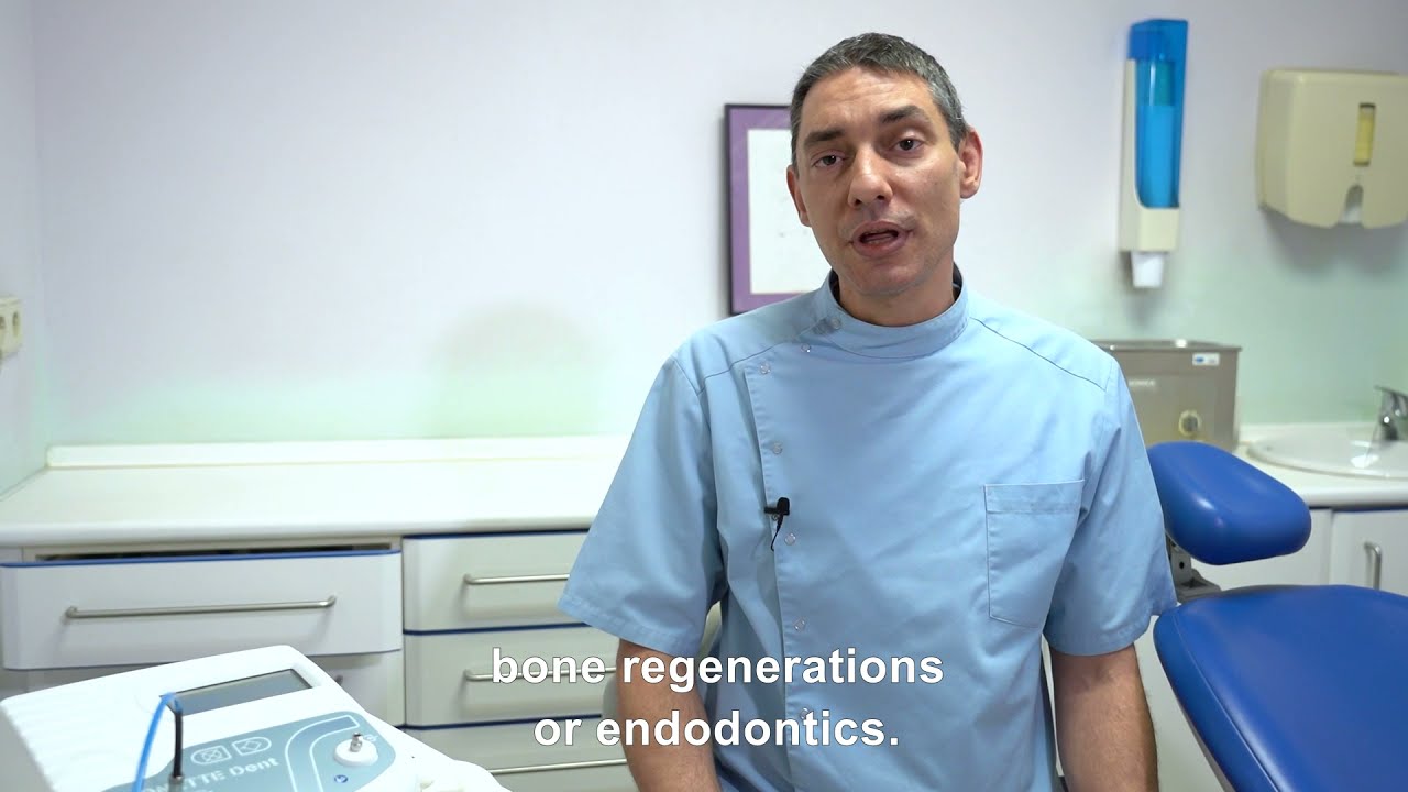 Medical Ozone Generator + Injector O3 for dentistry