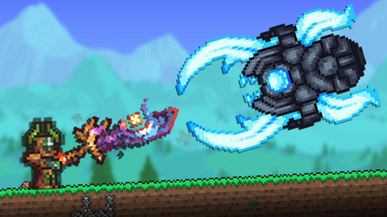 Могу ли я убить Полтергаста?! | Terraria: Calamity Melee Death Mode #43