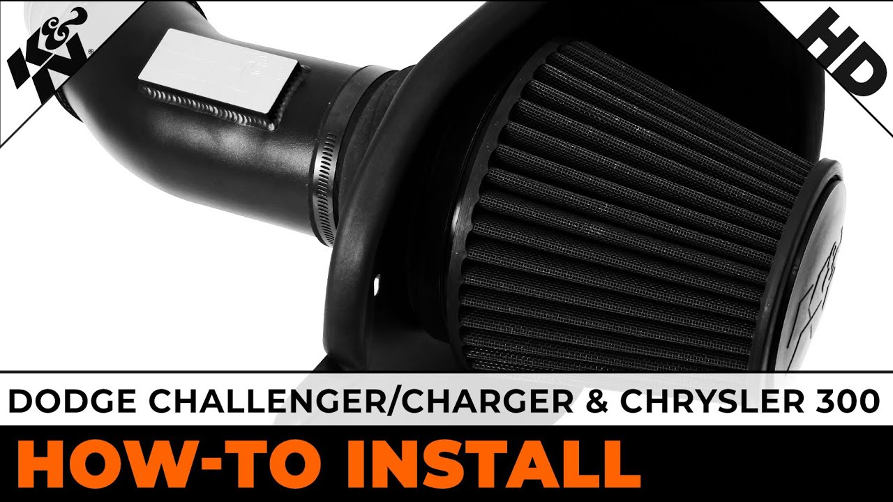 Dodge Challenger/Charger & Chrysler 300 [#71-2545] Air Intake Installation