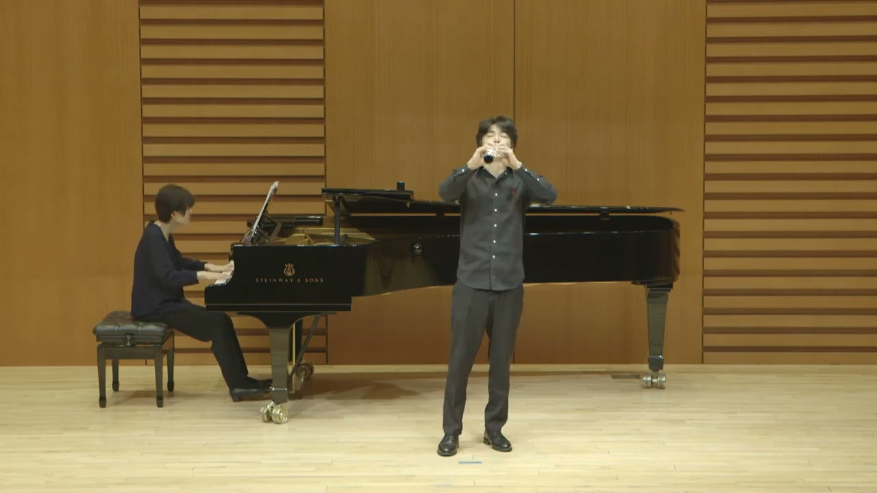 Dutilleux Sonata for Oboe and Piano1/2
