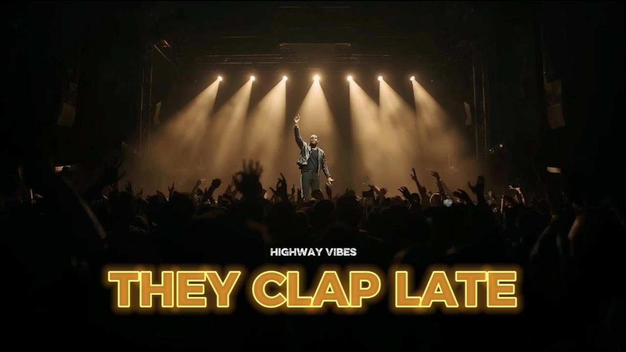 They Clap Late – (Official Audio)  H\V