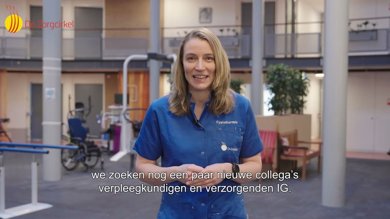 Kom werken op de revalidatie-afdeling in Zorgcirkel Westerhout in Alkmaar