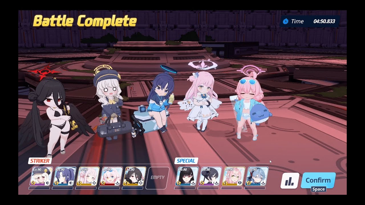 [Blue Archive] Tipharet Floor 99 (Season 17 Yellow)