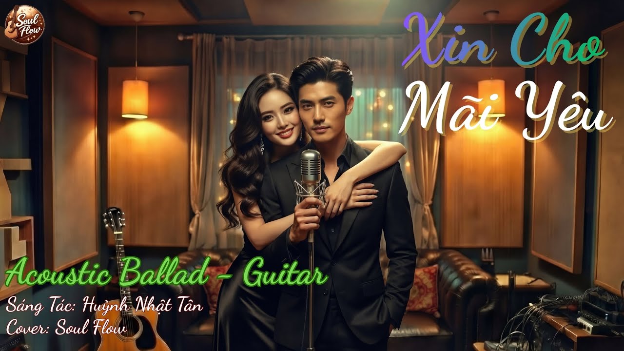 XIN CHO MÃI YÊU  (Acoustic Ballad) - Tình Ơi Xin Cho Đôi Ta Mãi Bên Nhau, Cho Đôi Ta Mãi Yêu
