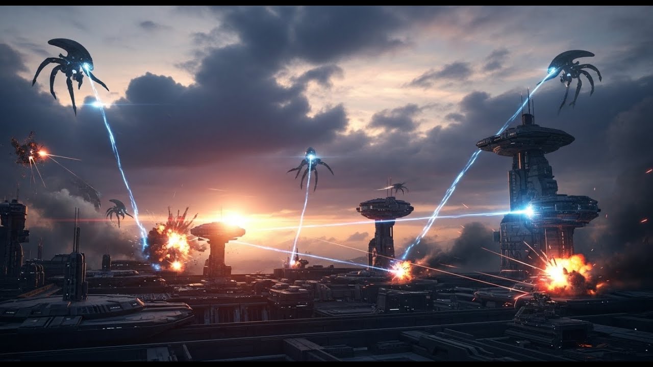 A Human’s Courage Wins Over an Enemy Queen—Planet Saved| HFY | HFY Sci-Fi Story