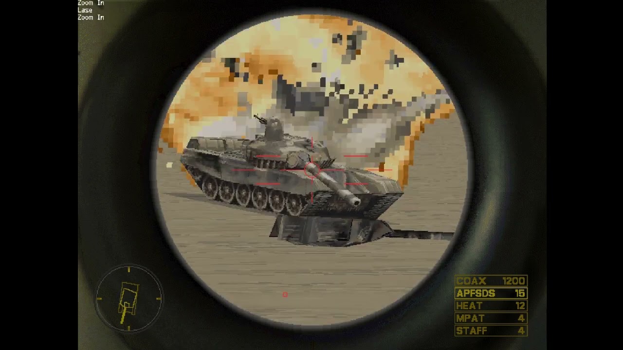 Battle of 73 Easting / Microprose M1 Tank Platoon2 (Part3)