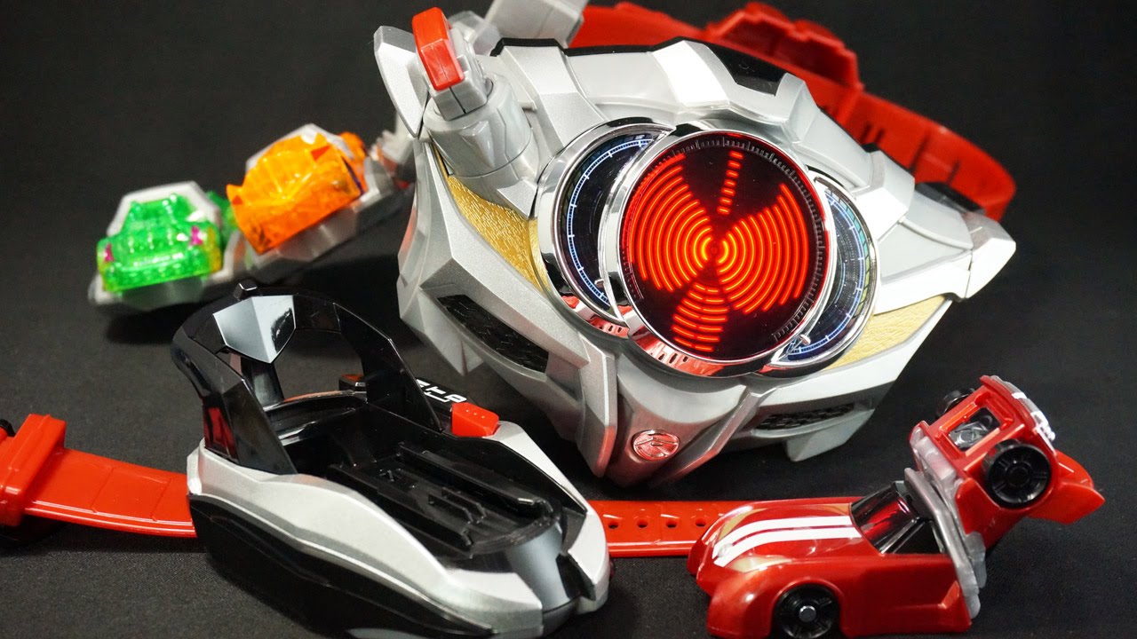 仮面ライダー ドライブ ＤＸドライブドライバー＆シフトカーホルダー スペシャルセット Kamen Rider Drive DX Drive Driver & Shift Car Holder