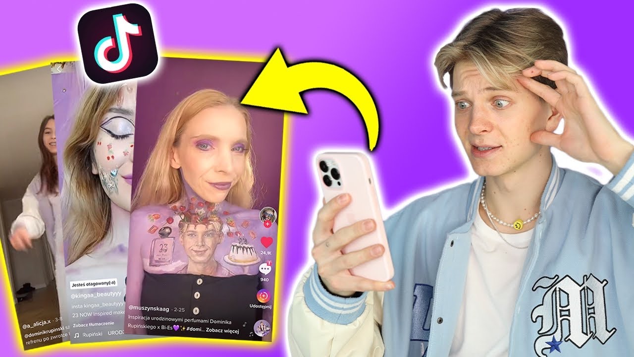 REAKCJA NA TIKTOKI DO MOJEJ PIOSENKI 😱 | Dominik Rupiński
