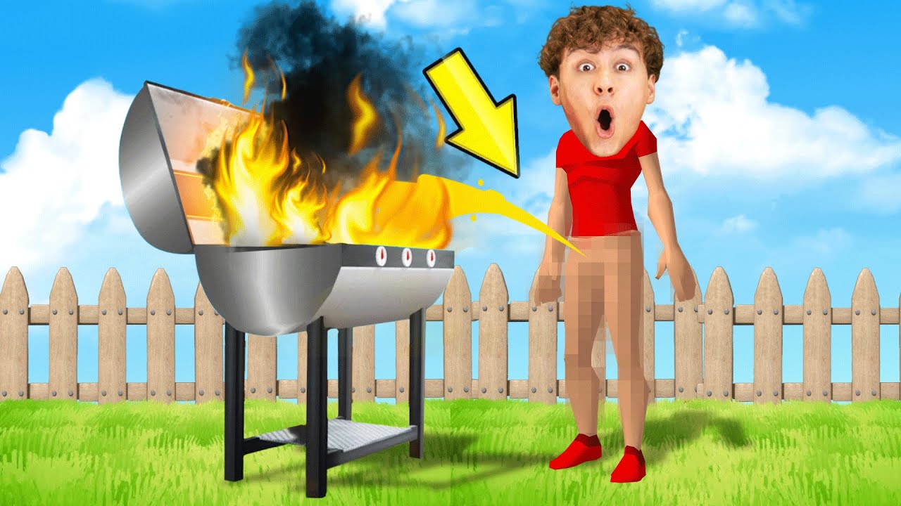 ARAZHUL TROLLT MICH AUF einer GRILL PARTY...