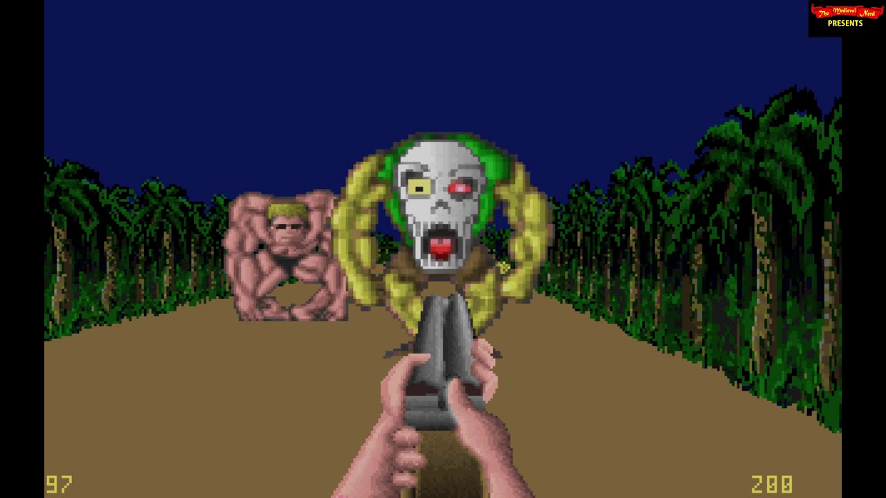 Isle Of The Dead (1993) - DOS Gameplay Video (PC MS-DOS)