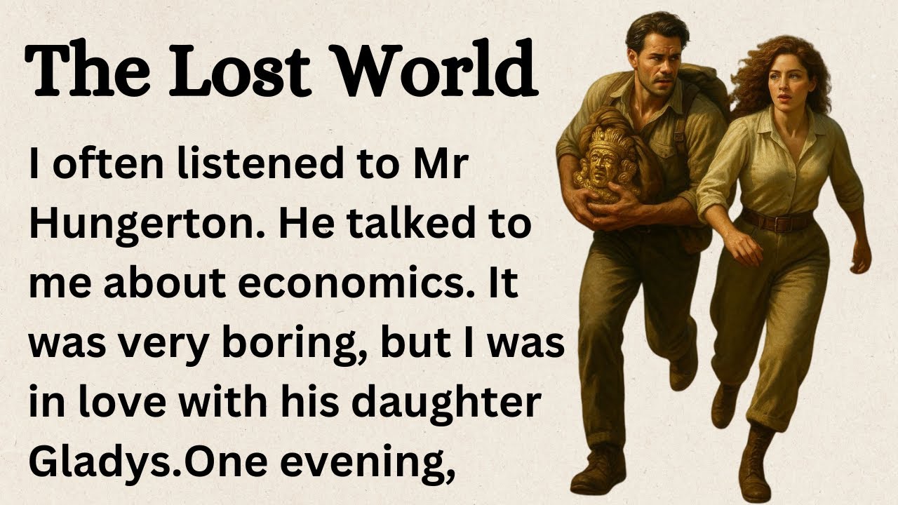 The Lost World | Improve English Fluency Fast  | English Story | Learn English Through Story