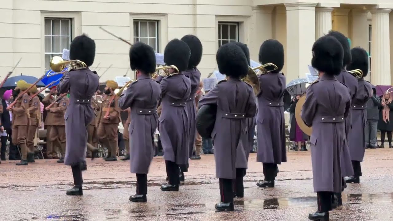 THE BAND OF THE IRISH GUARDS 1914 SIKH PARADE (marches only)