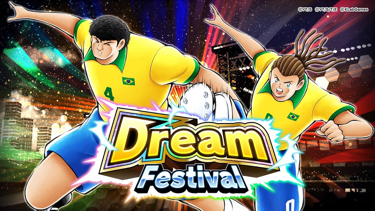 4000db FOR NATUREZA AND GRANDE - TSUBASA DREAM TEAM