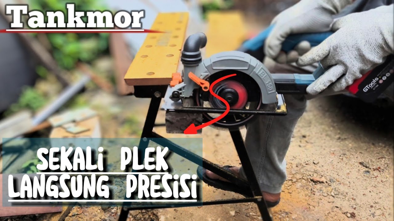 Circularsaw Cordless 6inch Tankmor dan pegumuman pemenang give away pada video chainsaw woirx