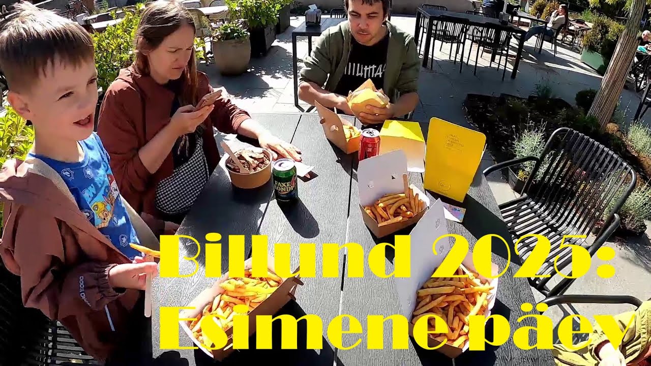 Billund 2025: Esimene päev