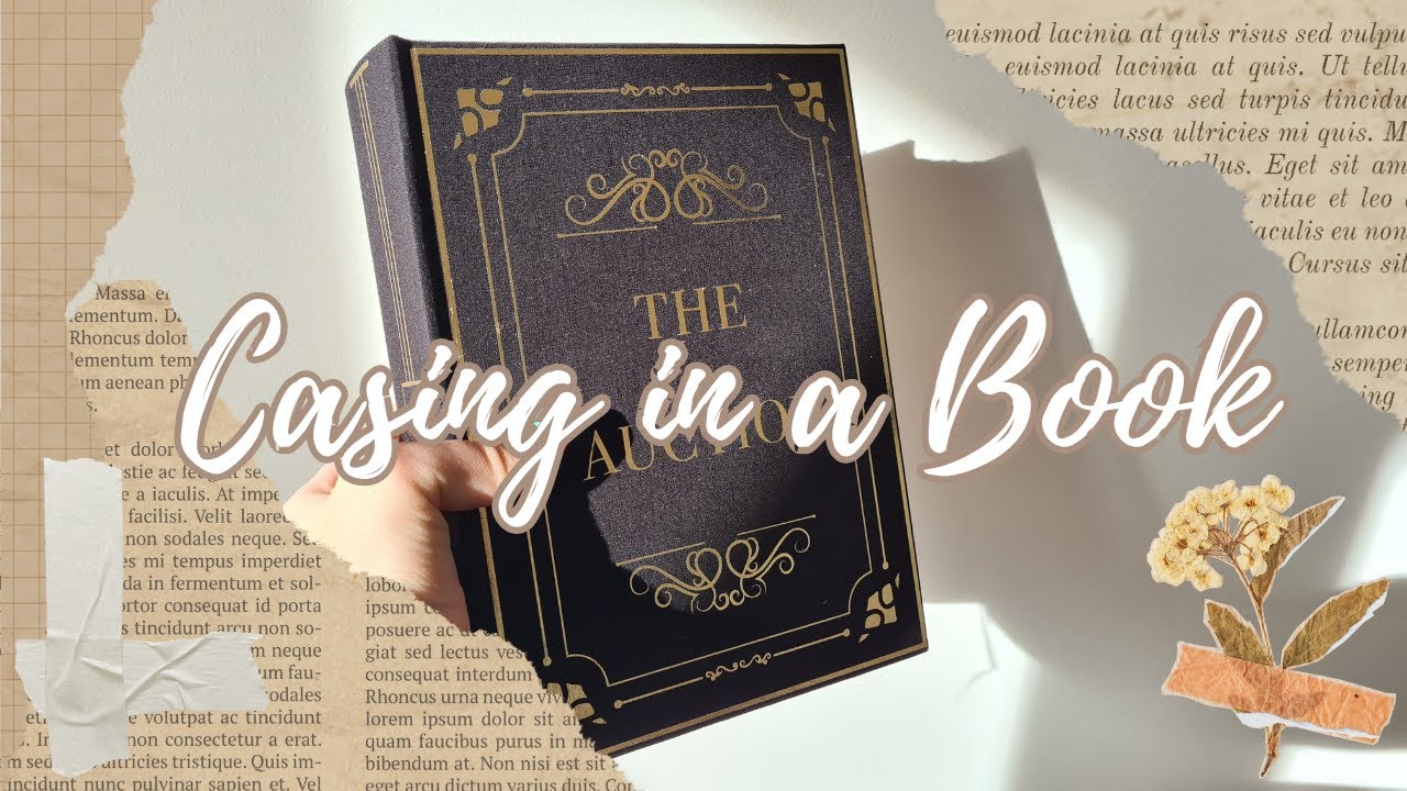 Casing in a Book