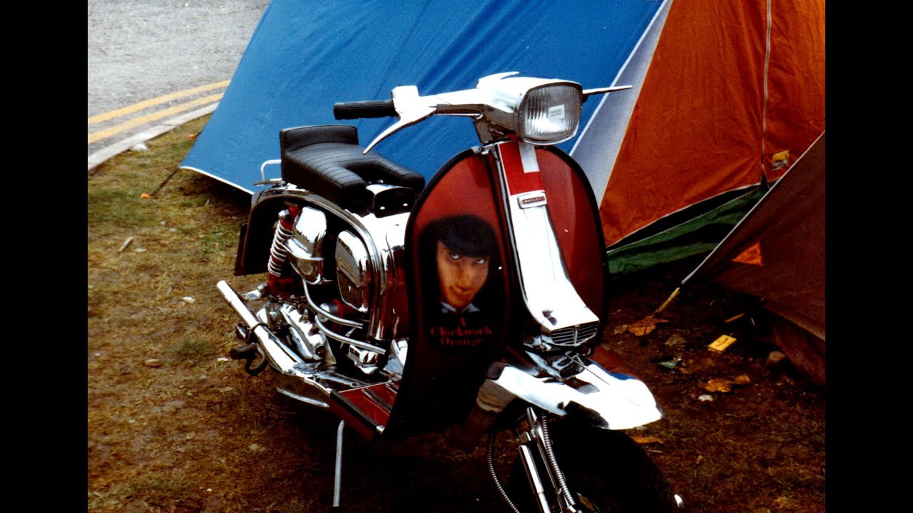 Morecambe Scooter Rally 1983