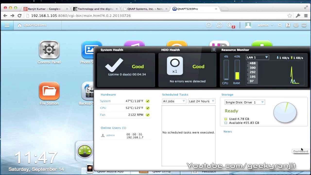 How to Upgrade your QNAP Nas to QTS 4