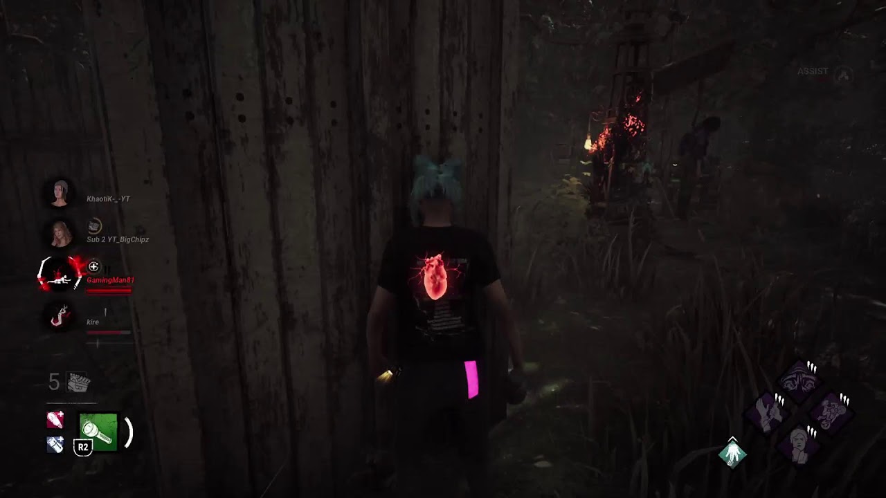 Dead by Daylight🥵 playing Killer in the fog feat @bigchipz rd to 800 subs live from Ont🇨🇦