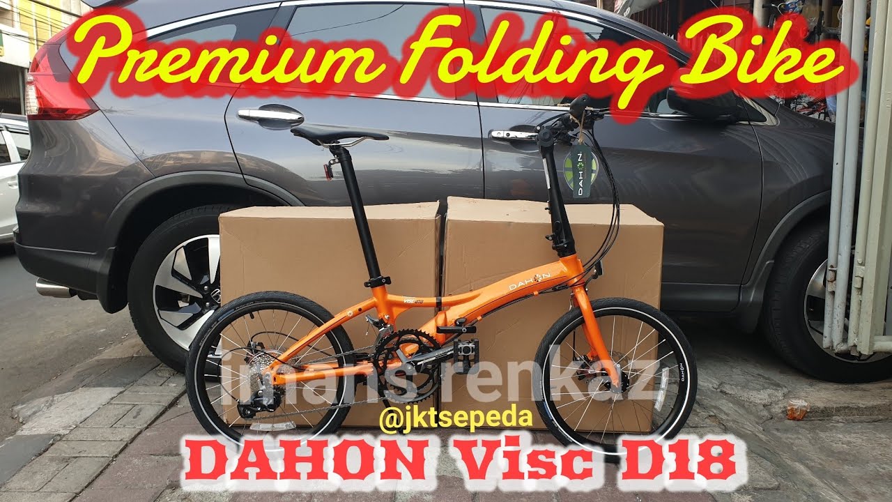 Sepeda Lipat DAHON Visc D18 | special khusus Rare  item