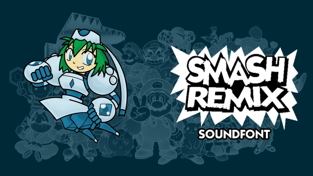 Menace to Society (Diamond Marina's theme - Smash Remix Redux OST