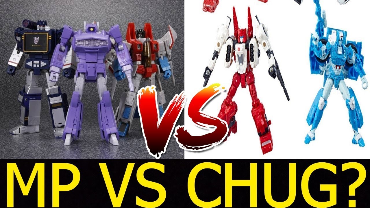 Masterpiece VS MAINLINE: Both Are Great For Different Reasons!