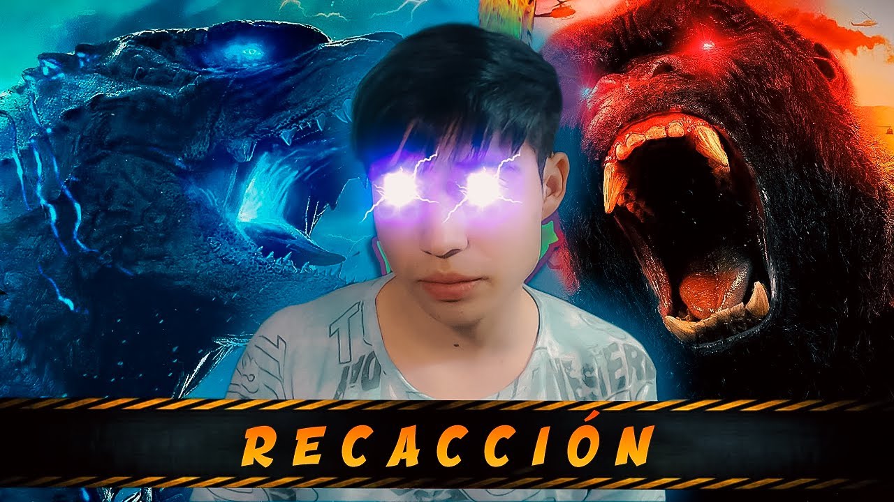 GODZILLA VS  KONG ║ COMBATES MORTALES DE RAP SPECIAL EDITION ║ JAY F (Reacción)