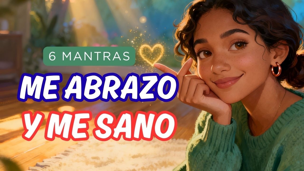 💙HOY ME ABRAZO CON TODO MI PODER  | Canción Terapéutica para Sanar tu Niña Interior