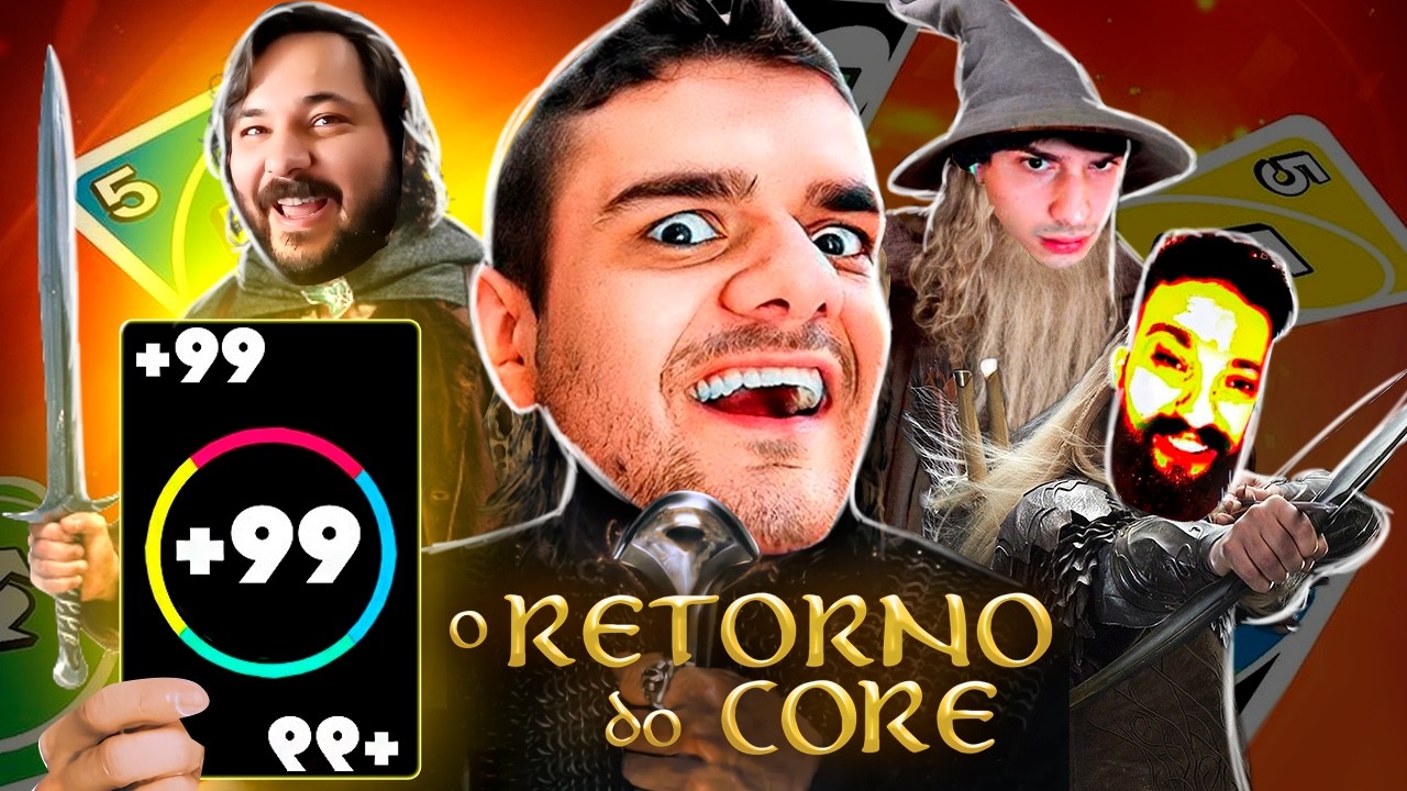 O RETORNO DO CORE AO UNO DOS GURI!