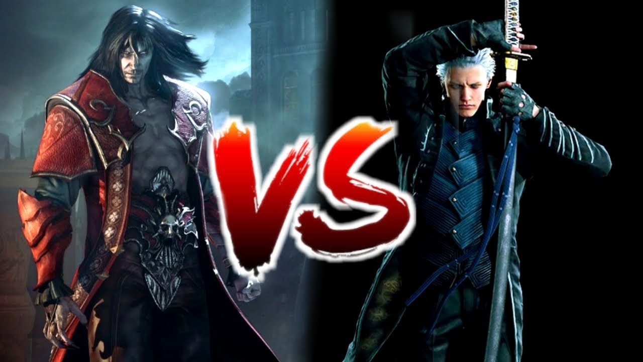 Dracula vs Vergil / Who will win / Lord of shadow vs son of sparda