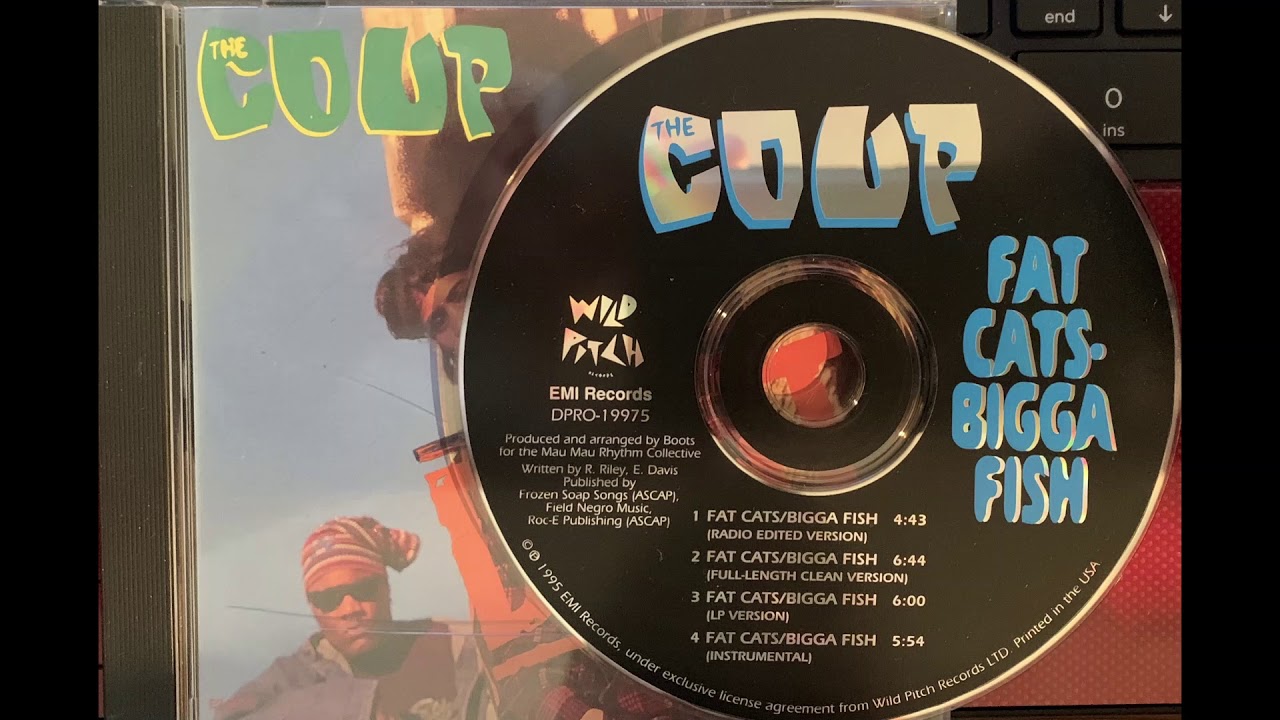 (4. The Coup - FAT CATS/BIGGA FISH INSTRUMENTAL VERSION) Genocide & Juice BOOTS E-ROC PAM (RIP)