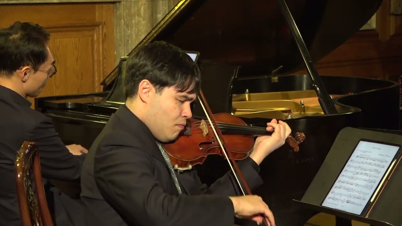 Gabriel Fauré -Pavane Op  50. Performed by Gloriosa Piano Trio