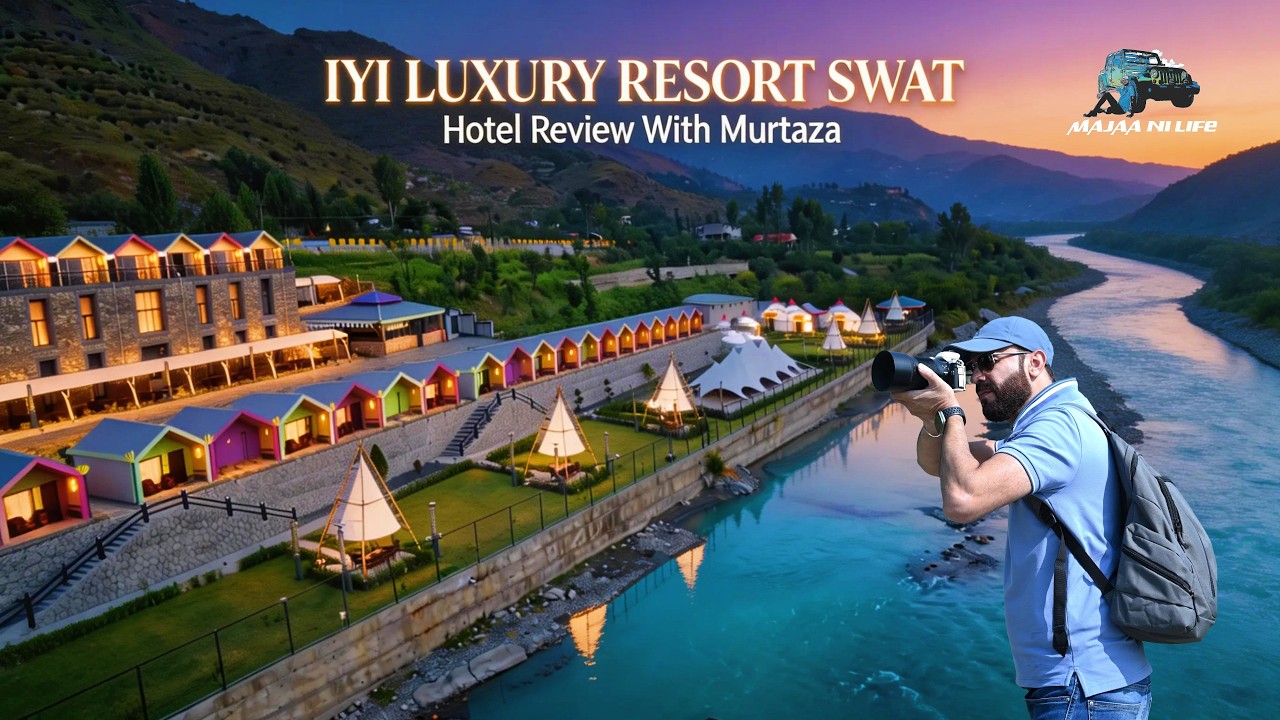 Полный обзор отеля IYI Luxury Inn Swat за 2026 год | Номера, цены, питание и полный обзор отеля #...