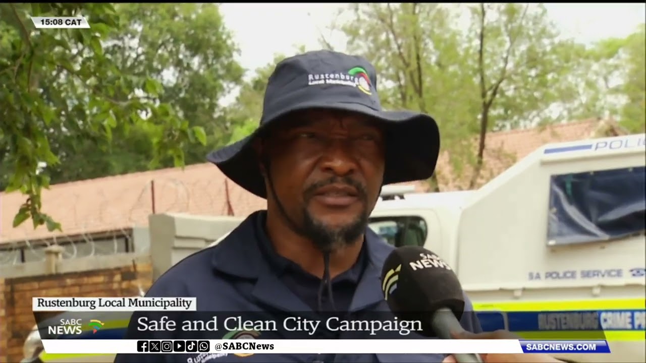 60 illegal migrants arrested as part of Safe and Clean City Campaign in Rustenburg