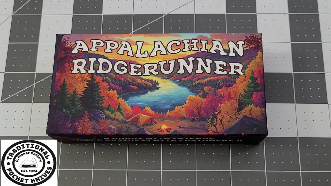 New Appalachian Rigderunner From C. Risner Cutlery