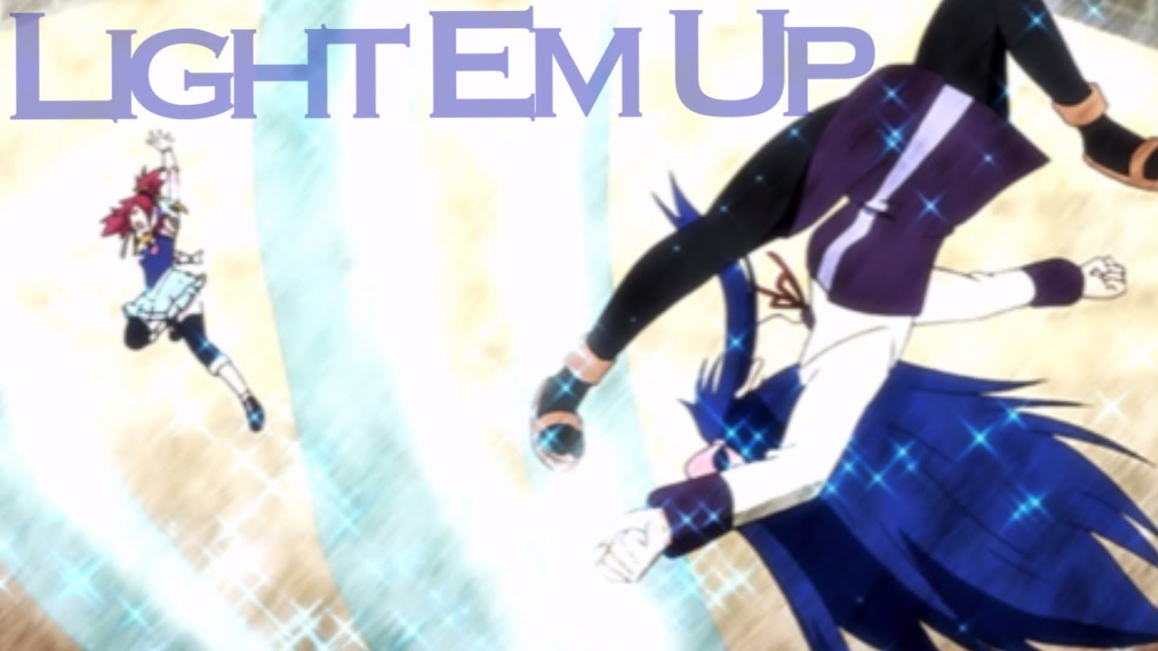 Light Em Up || Wendy vs Sherria [AMV]
