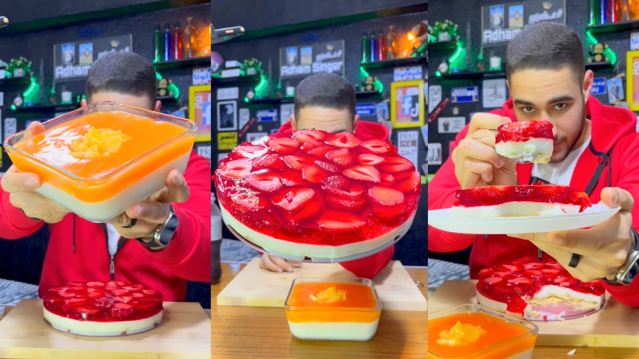 تشيز كيك بدون تشيز ! | البالوظة 🍓