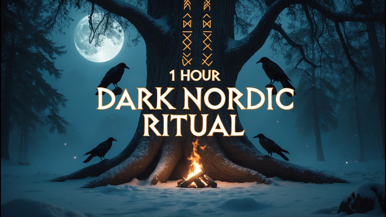 Odin ruft dich | Dark Nordic Ritual jetzt! 🪶#meditation #sleep #nordischemythologie