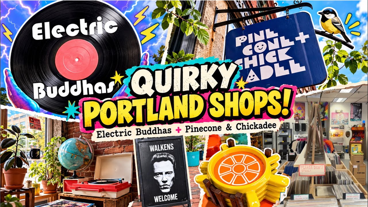 Retro, Vintage & Unusual! | Shopping Around Portland, Maine