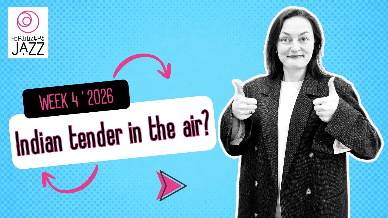 Indian tender in the air? _ Weekly review _ Week 4'2026
