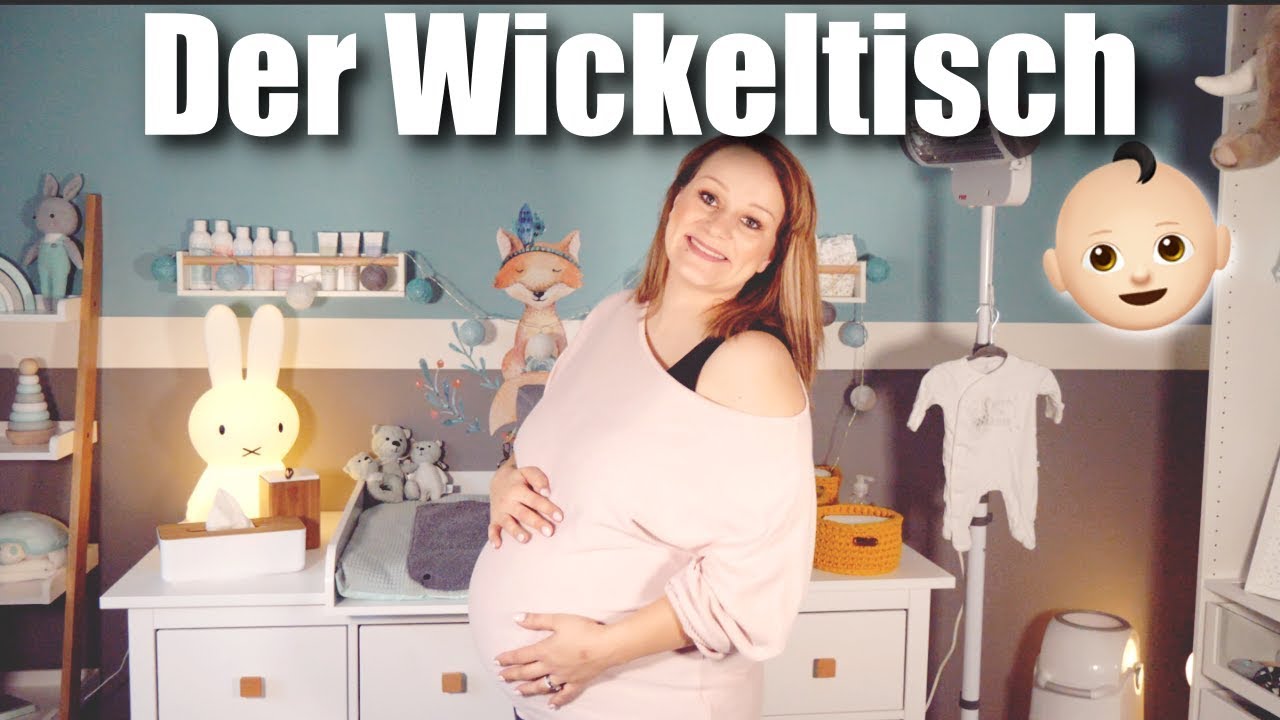 Unser Wickeltisch | Aufbewahrung & Organisation | Unsere Pflegeprodukte