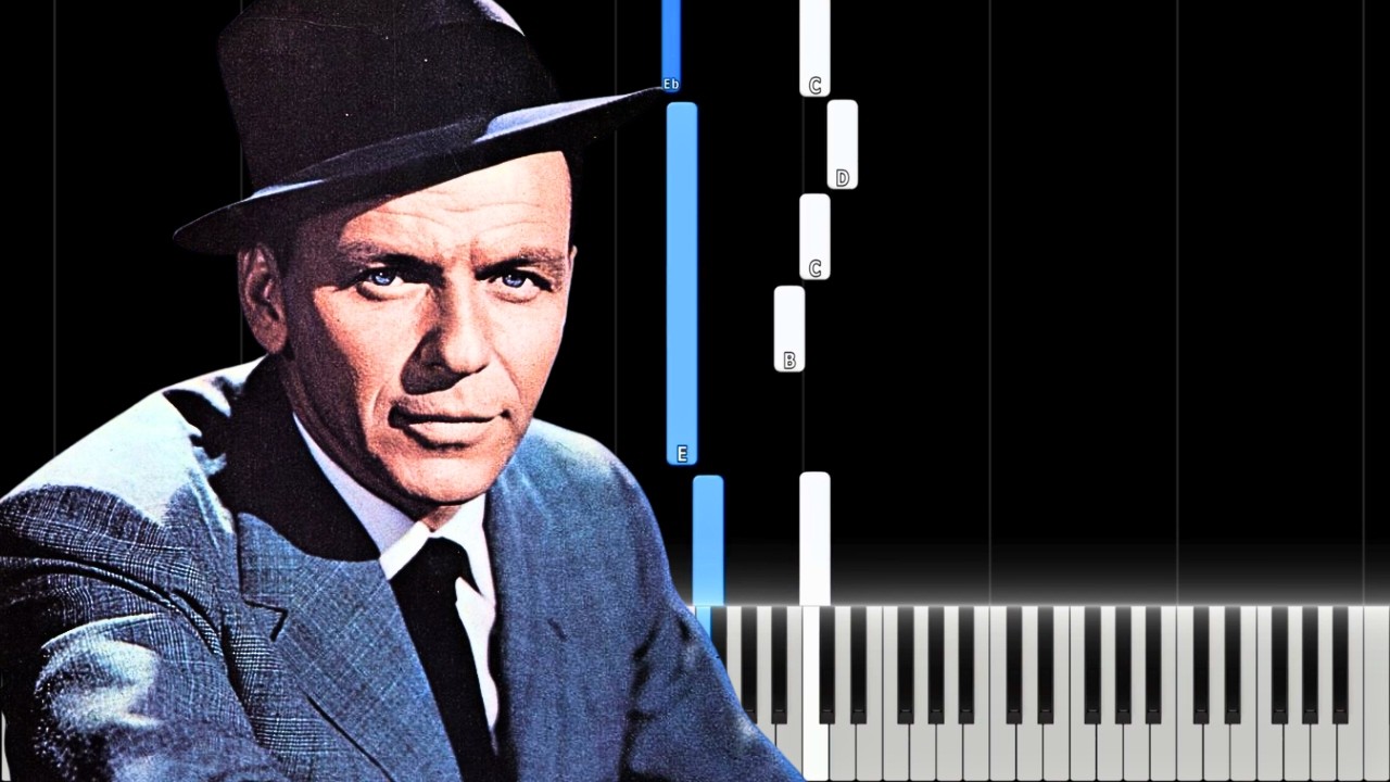 My Way - Frank Sinatra | EASY Piano Tutorial