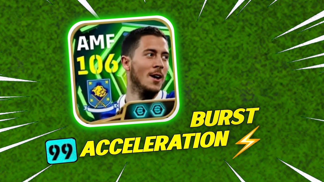 NEW ACCELERATION BURST HAZARD IS SO SATISFYING TO USE 😍… | eFot Bal 2026 ✨