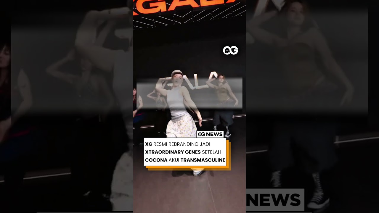 XG resmi rebranding jadi Xtraordinary Genes setelah Cocona akui Transmasculine